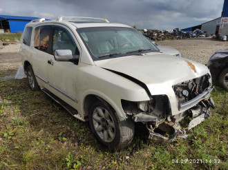 В разборе Infiniti Qx 56 2004-2009