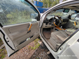 В разборе Infiniti Qx 56 2004-2009