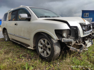 В разборе Infiniti Qx 56 2004-2009