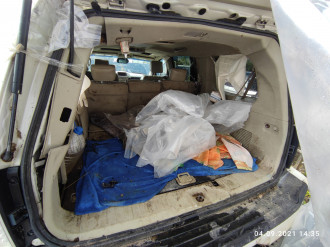 В разборе Infiniti Qx 56 2004-2009