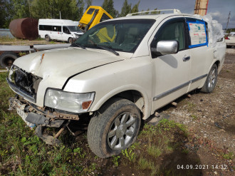 В разборе Infiniti Qx 56 2004-2009