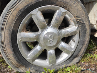 В разборе Infiniti Qx 56 2004-2009