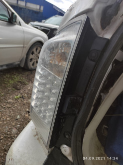 В разборе Infiniti Qx 56 2004-2009