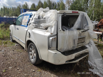 В разборе Infiniti Qx 56 2004-2009