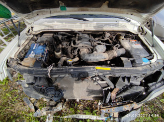 В разборе Infiniti Qx 56 2004-2009