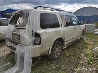 В разборе Infiniti Qx 56 2004-2009