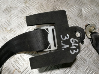 Ремень безопасности задний левый Infiniti G 2007-2014