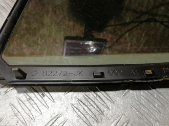 Стекло двери задней правой форточка Infiniti G 2007-2014