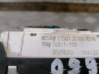 Блок управления отопителя климатической установки Infiniti Qx 56 2004-2009