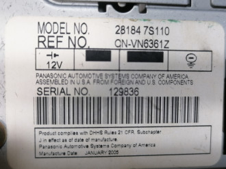 Cd Ченджер Infiniti Qx 56 2004-2009