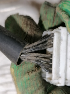 Зеркало левое Infiniti Qx 56 2004-2009