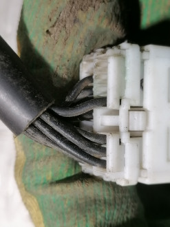 Зеркало левое Infiniti Qx 56 2004-2009