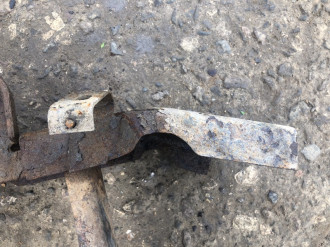 Усилитель бампера заднего Infiniti Qx 56 2004-2009