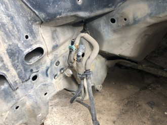 Лонжерон передний правый Infiniti G 2007-2014