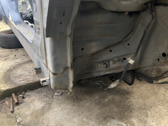 Лонжерон передний правый Infiniti G 2007-2014