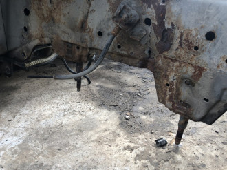 Лонжерон передний правый Infiniti G 2007-2014