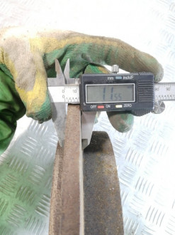 Диск тормозной задний Infiniti Qx 56 2004-2009