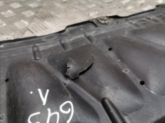 Защита антигравийная левая Infiniti G 2007-2014