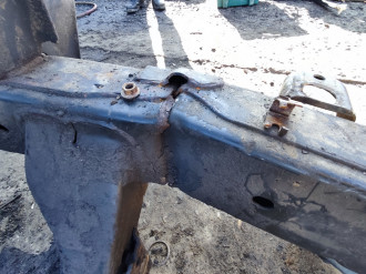 Рама Infiniti Qx 56 2004-2009