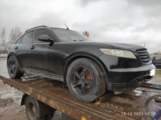 В разборе Infiniti Fx 2003-2007