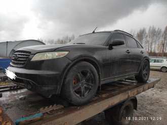 В разборе Infiniti Fx 2003-2007
