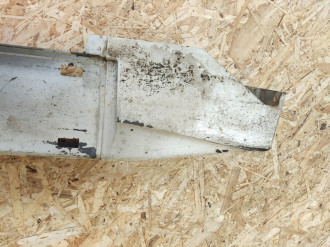 Подножка левая Infiniti Qx 56 2004-2009