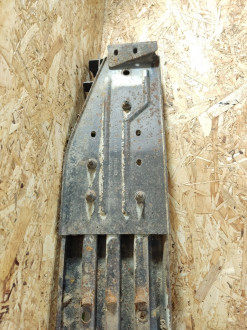 Подножка левая Infiniti Qx 56 2004-2009