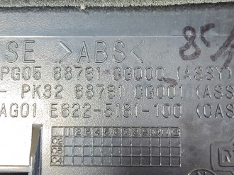 Дефлектор воздушный Infiniti Fx 2003-2007