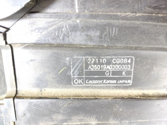 Корпус отопителя Infiniti Fx 2003-2007