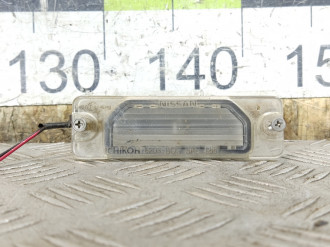 Фонарь подсветки номера Infiniti Fx 2003-2007