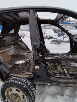Порог со стойкой правой Infiniti Fx 2003-2007