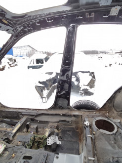 Порог со стойкой правой Infiniti Fx 2003-2007