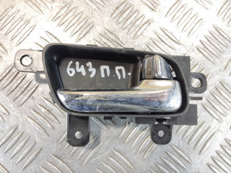 Ручка двери внутренняя передняя правая Infiniti G 2007-2014