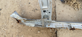 Порог со стойкой левой Infiniti Qx 56 2004-2009