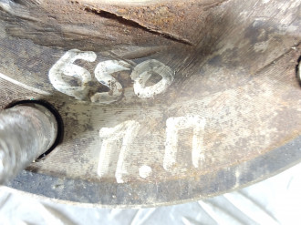 Ступица передняя Infiniti Qx 56 2004-2009