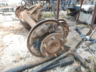 Мост задний Infiniti Qx 4 1996-2002