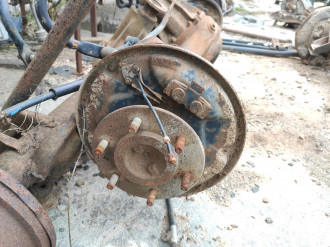 Мост задний Infiniti Qx 4 1996-2002