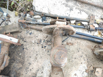 Мост задний Infiniti Qx 4 1996-2002