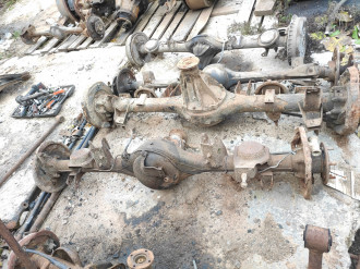 Мост задний Infiniti Qx 4 1996-2002