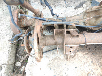 Мост задний Infiniti Qx 4 1996-2002