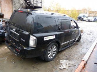 В разборе Infiniti Qx 56 2004-2009