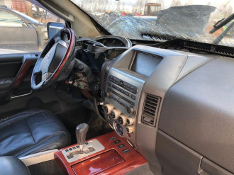 В разборе Infiniti Qx 56 2004-2009