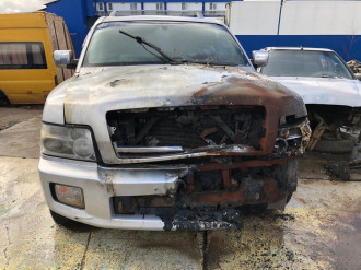 В разборе Infiniti Qx 56 2004-2009