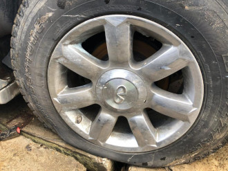 В разборе Infiniti Qx 56 2004-2009