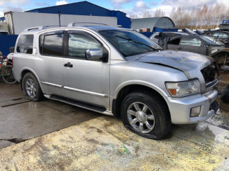 В разборе Infiniti Qx 56 2004-2009