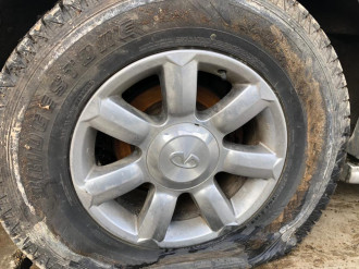 В разборе Infiniti Qx 56 2004-2009