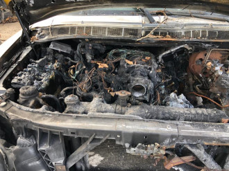 В разборе Infiniti Qx 56 2004-2009