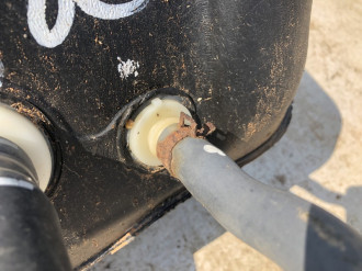 Бак топливный Infiniti Qx 56 2004-2009