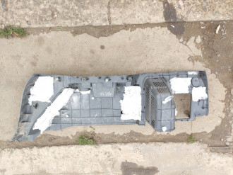Обшивка багажника Infiniti Qx 56 2004-2009