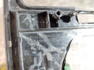 Накладка консоли Infiniti Fx 2003-2007